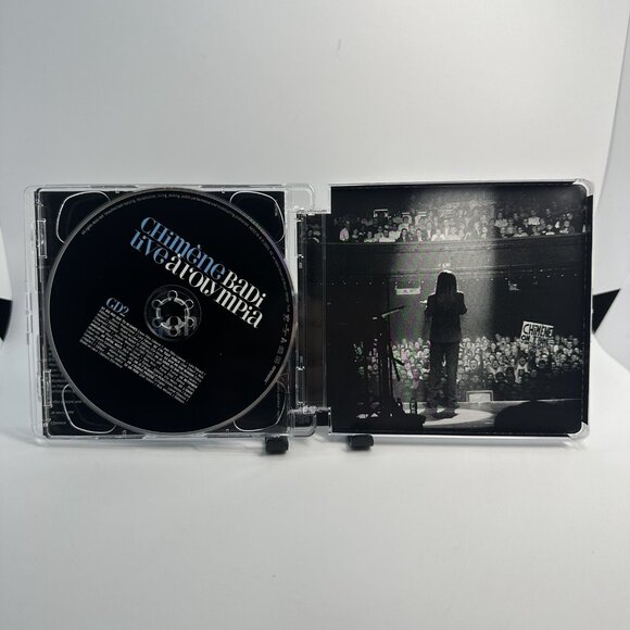 Chimene Badi - Live A L'oympia - (2 CD, 2005, Universal) - Import - Tested! - Picture 8 of 9